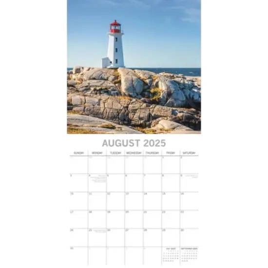 The Gifted Stationery 2025 Square Wall Calendar, Coloring, 16-Month Lifestyles Theme with Stickers (12 x 12 In) image {2}