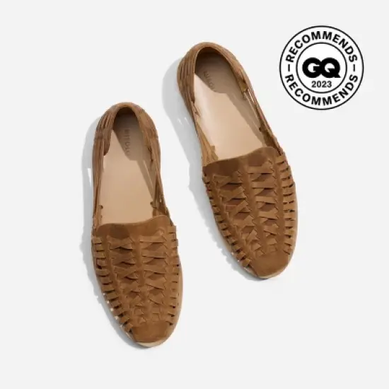 Nisolo Sustainable Men's Huarache Sandal image {15}