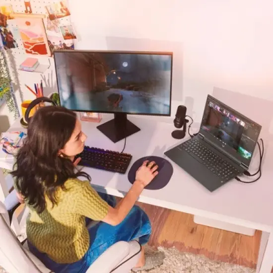 HP Victus 15.6" 144Hz Gaming Laptop - Intel Core i5-12450H - 16GB RAM - 512GB SSD - Nvidia RTX 3050 &ndash; Silver (15-fa0012tg) image {6}