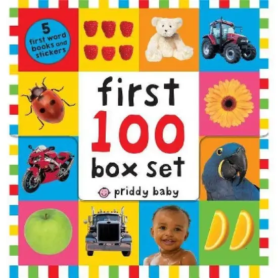 First 100 PB Box Set (5 Books) - by  Roger Priddy (Mixed Media Product) image {1}