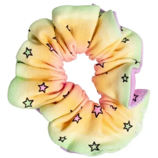 Star Wars The Child Girls Graphic T-Shirt Shorts and Scrunchie 3 Piece Outfit Set image {4}