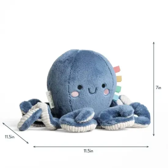 Itzy Ritzy Sweetie Snuggles Plush Stuffed Animal - Octopus image {5}