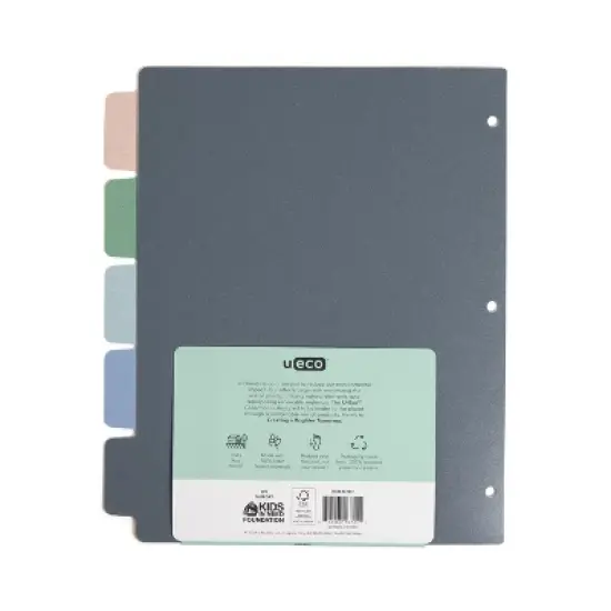 U Brands U-Eco Tab Dividers Core image {4}