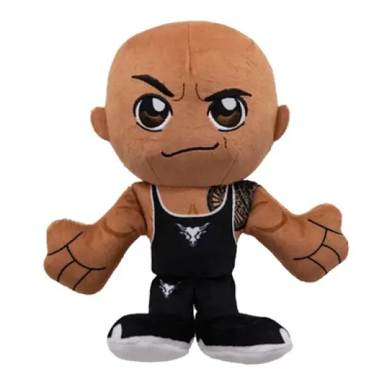 Bleacher Creatures WWE The Rock 8" Kuricha Plush image {1}