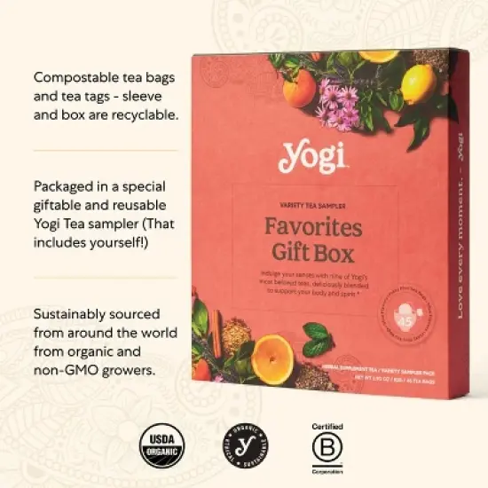 Yogi Tea - Sampler Gift Box image {6}