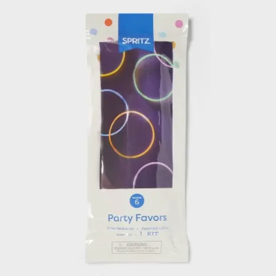 6ct Glow Necklaces - Spritz&trade; image {3}