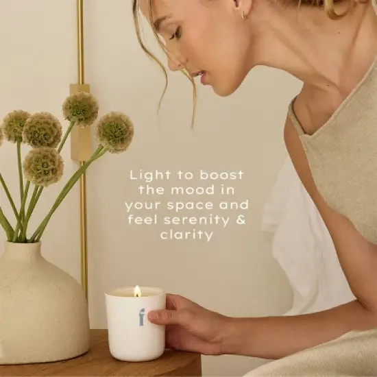 Being Frenshe Reset Candle - Salty - 7oz image {2}