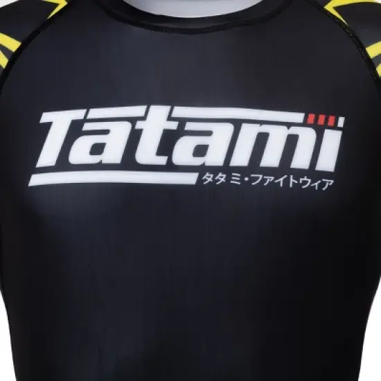 Tatami Fightwear Recharge Short Sleeve Rashguard - Bolt image {4}