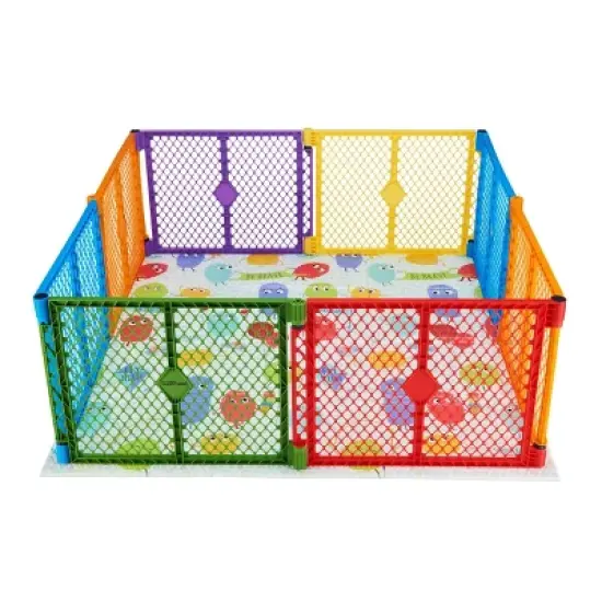 Toddleroo by North States Superyard Toddleroo Play Mat image {4}