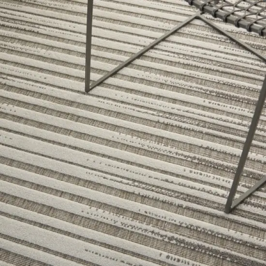 Nourison Calobra Contemporary Flatweave Indoor/Outdoor Area Rug image {6}