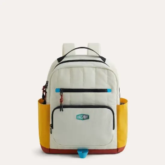 Bagsmart Kids' 14L Walker Featherlight Color Block Kids Backpack with Pencil Case image {17}