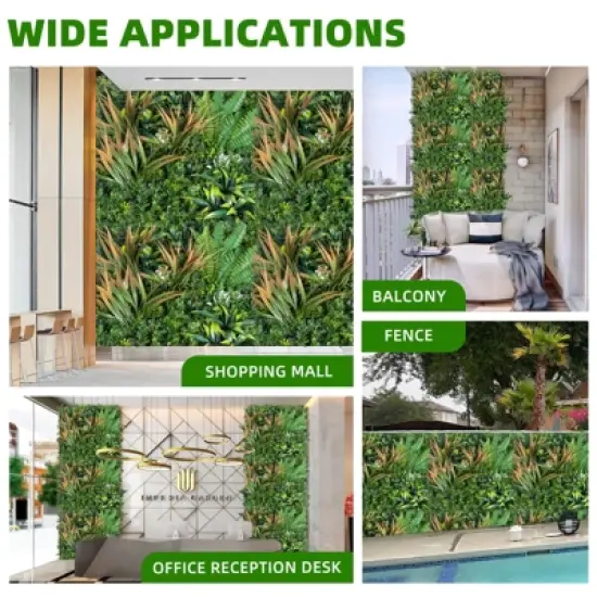 Artificial Grass Wall Panels 20"x 20" image {5}
