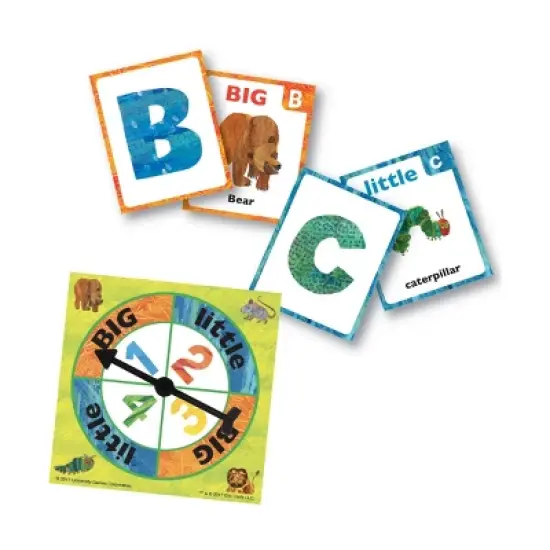 Briarpatch The World of Eric Carle - ABC Game in a Tin: Educational Board Game for 2-4 Players, 10-20 Minutes image {3}