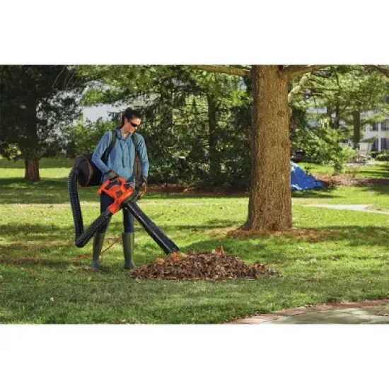 Black & Decker Leaf Blower, Vacuum and Mulcher image {14}