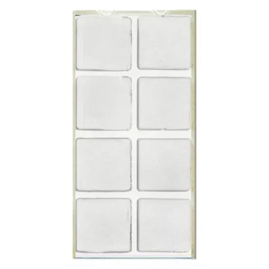 Magic-Mounts&reg; Hook 'n Loop, 7/8" Squares, 60 Sets Per Pack, 3 Packs image {2}