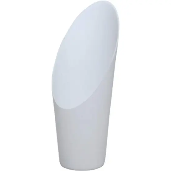 Esschert Design Fallen Fruits Indoor Plastic Potting Cup, Silver, 6" image {1}