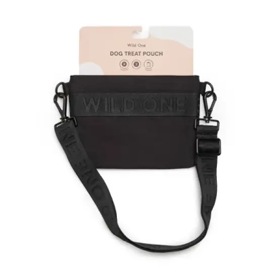Wild One Dog Treat Pouch image {1}