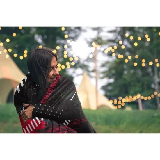 NBA Chicago Bulls 50"x60" Game Tech Ultra Soft Blanket image {1}