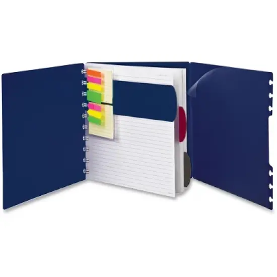 Ampad Versa Crossover Notebook Legal/Wide 24 lb 11 x 8 1/2 Navy 60 Sheets 2/Pack 25634 image {7}