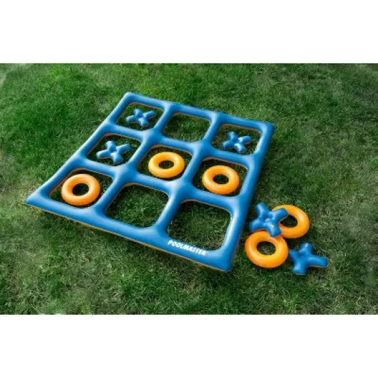 Poolmaster Swimming Pool Floating Tic Tac Toe Game image {9}