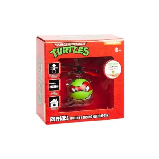 Nickelodeon TMNT Raphael UFO Ball Helicopter image {2}