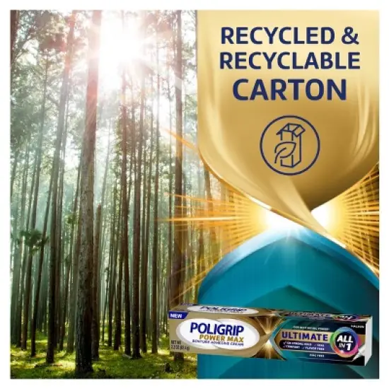 Poligrip Ultimate All in One Denture Care - 2pk image {7}