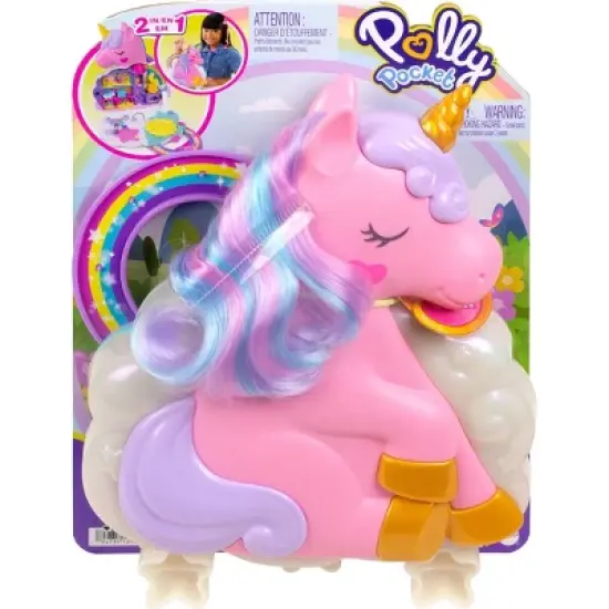 Polly Pocket Rainbow Unicorn Salon Compact image {5}