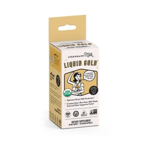 Legendairy Milk Liquid Gold Lactation Supplement  image {4}