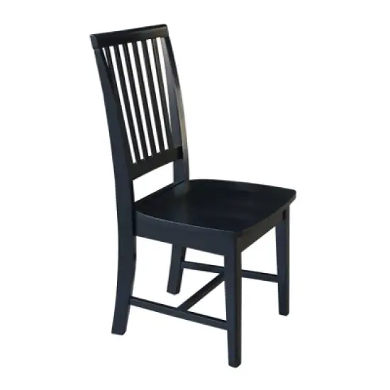 Set of 2 Mission Side Chair - International Concepts image {3}