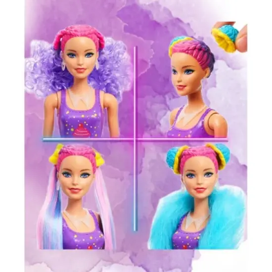 Barbie Magic Color Reveal -Glitter Color Changing & Hair Color Changing HBG39 image {2}
