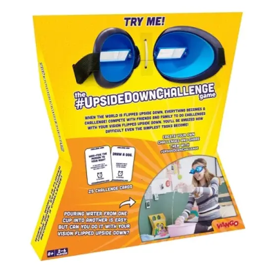 The #UpsideDownChallenge Game image {7}