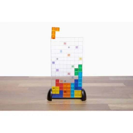 Tetris Head-To-Head Multiplayer Strategy Game image {5}