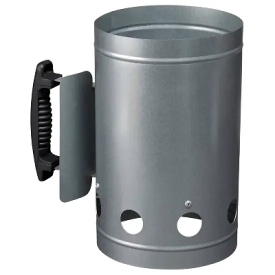 Classic Accessories 26.5" Water Resistant Kettle Grill Cover with Chimney image {2}