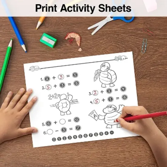 TRU RED 8.5" x 11" Copy Paper 20 lbs. 92 Brightness 500 Sheets/Ream TR59702/4045 image {5}