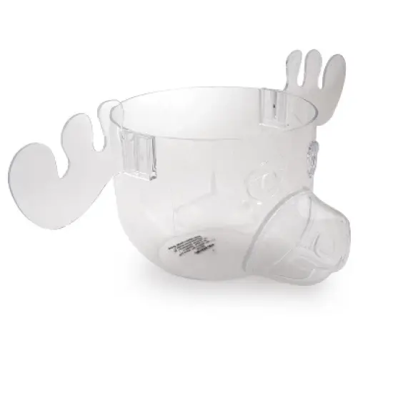 ICUP, Inc. National Lampoon's Christmas Vacation Marty Moose Plastic Punch Bowl with Ladle image {1}