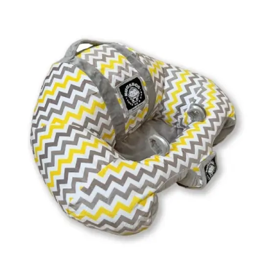 The Original Hugaboo HUG4239 Infant Sitting Chair, Yellow Chevron image {8}