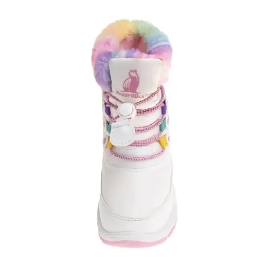 Rugged Bear Girls Snow Boots (Little Kids) image {3}