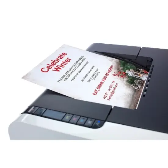 Great Papers Lantern Greetings with Candle and Pine Christmas Letterhead Multicolor 50/Pack image {3}