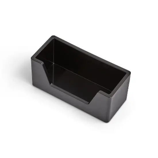 TRU RED Business Card Holder Black TR55269 image {2}