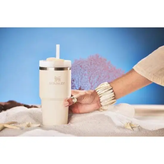 Stanley 20oz Stainless Steel H2.0 FlowState Quencher Tumbler image {3}