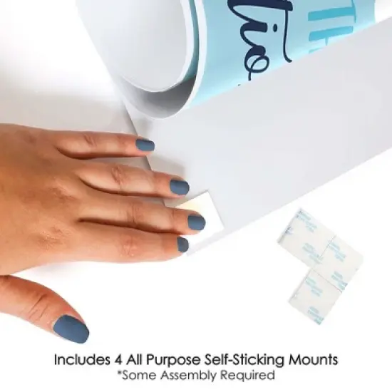 Big Dot of Happiness It's a Boy - Blue Baby Shower Decorations Party Banner image {5}