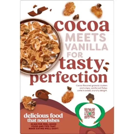 Kashi Organic Cocoa Clusters Breakfast Cereal - 17.2oz image {8}