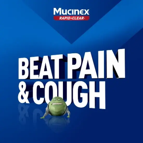 Mucinex Rapid Clear - Headache, Cough Liquid Gel Capsule - 16ct image {5}