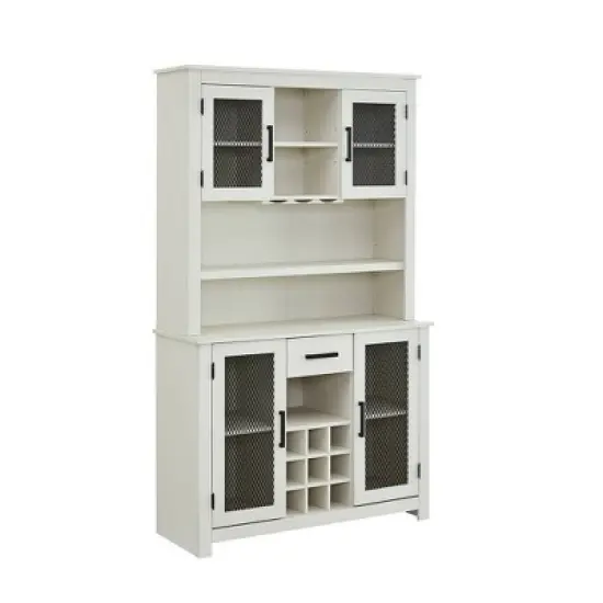 Tall Cabinet with Mesh Doors - Jill Zarin image {15}