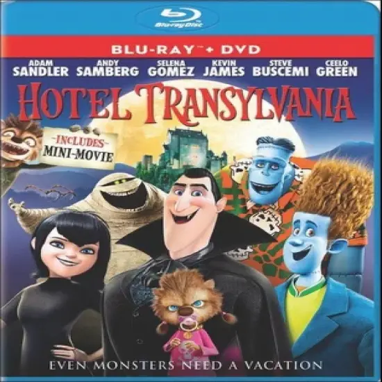 Hotel Transylvania (Blu-ray/DVD) image {1}