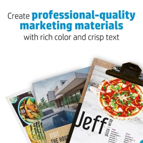 HP Enhanced Business Paper, Matte, 40 lb, 8.5 x 11 in. (216 x 279 mm), 150 sheets Q6543A image {6}