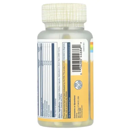 Solaray Mega Quercetin&trade;, 60 VegCaps image {2}