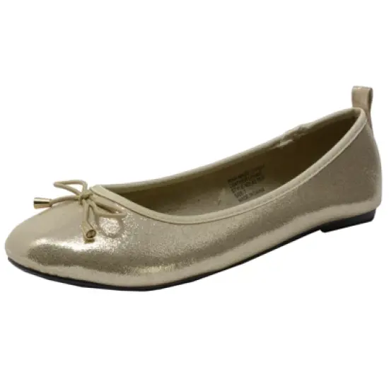 Alpine Swiss Womens Patent Leather Aster Slip On Ballet Flats image {12}