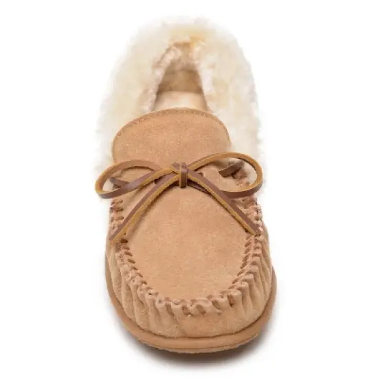 Minnetonka Women's  Camp Collar Moc Moccasin Slippers image {1}