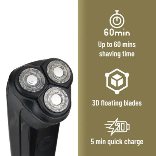 Pursonic - Mario Lopez Men's Rechargeable Electric Shaver image {1}